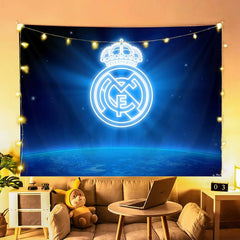 2025 New Real Madrid Football Club  Wall Decor Hanging Tapestry Home Bedroom Living Room Decoration Wall Decor