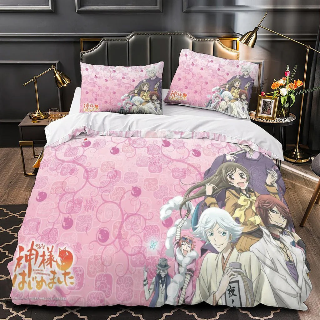 2025 NEW Kamisama Kiss Bedding Set Quilt Duvet Covers Bedding Sets