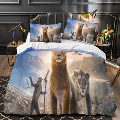 2025 NEW Mufasa The Lion King Bedding Set Quilt Duvet Covers Bedding Sets