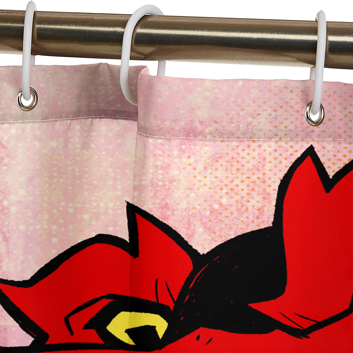 Moon Girl and Devil Dinosaur Shower Curtain Waterproof Bath Curtains Bathroom Decor With Hooks