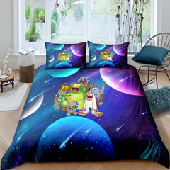 My Singing Monsters #3 3D Printed Duvet Cover Quilt Cover Pillowcase Bedding Set Bed Linen Home Decor
