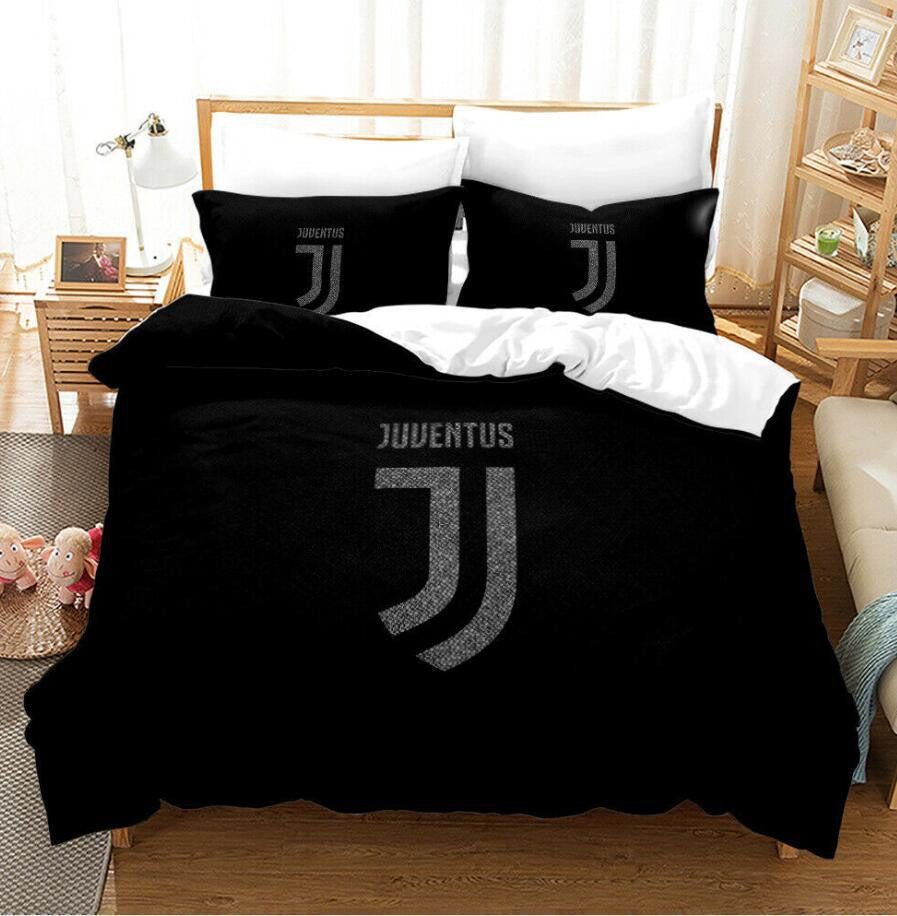 2025 NEW Juventus Football Club Bedding Set Quilt Duvet Covers Bedding Sets Without Filler