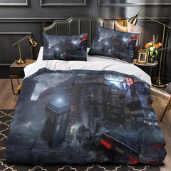 2025 NEW Doctor Who Bedding Set Quilt Duvet Covers Bedding Sets