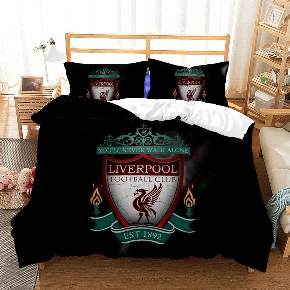 2025 NEW Liverpool Football Club Bedding Set Quilt Duvet Covers Bedding Sets Without Filler