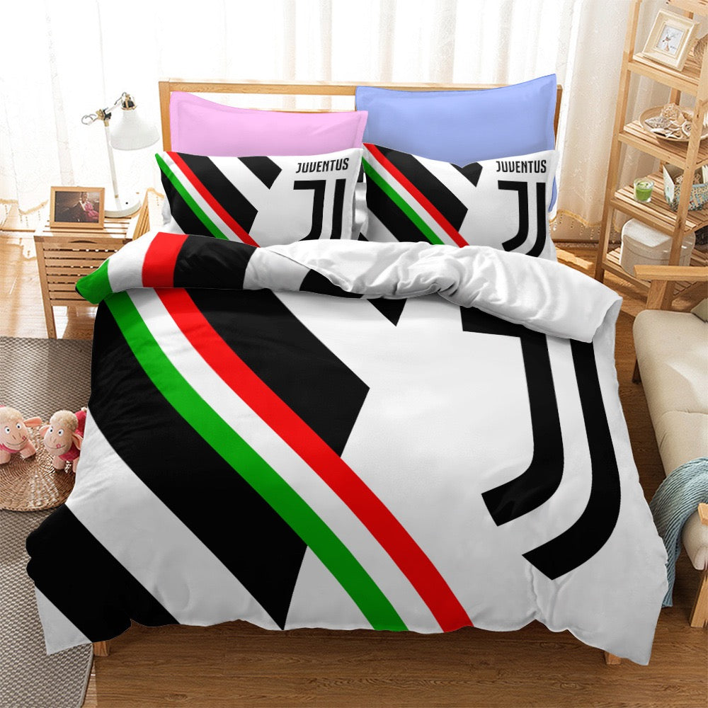 2025 NEW Juventus Football Club Bedding Set Quilt Duvet Covers Bedding Sets Without Filler