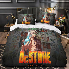 2025 NEW Dr Stone Bedding Set Quilt Duvet Covers Bedding Sets