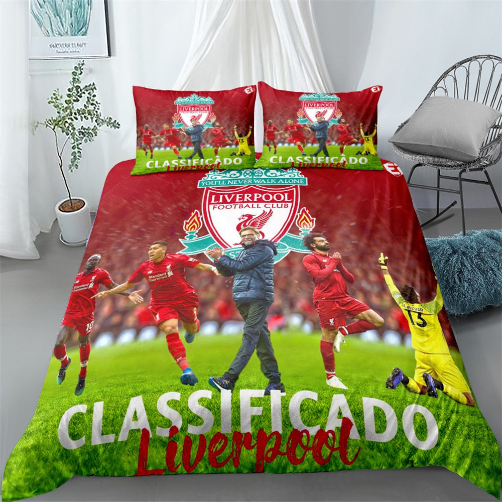 2025 NEW Liverpool Football Club Bedding Set Quilt Duvet Covers Bedding Sets Without Filler
