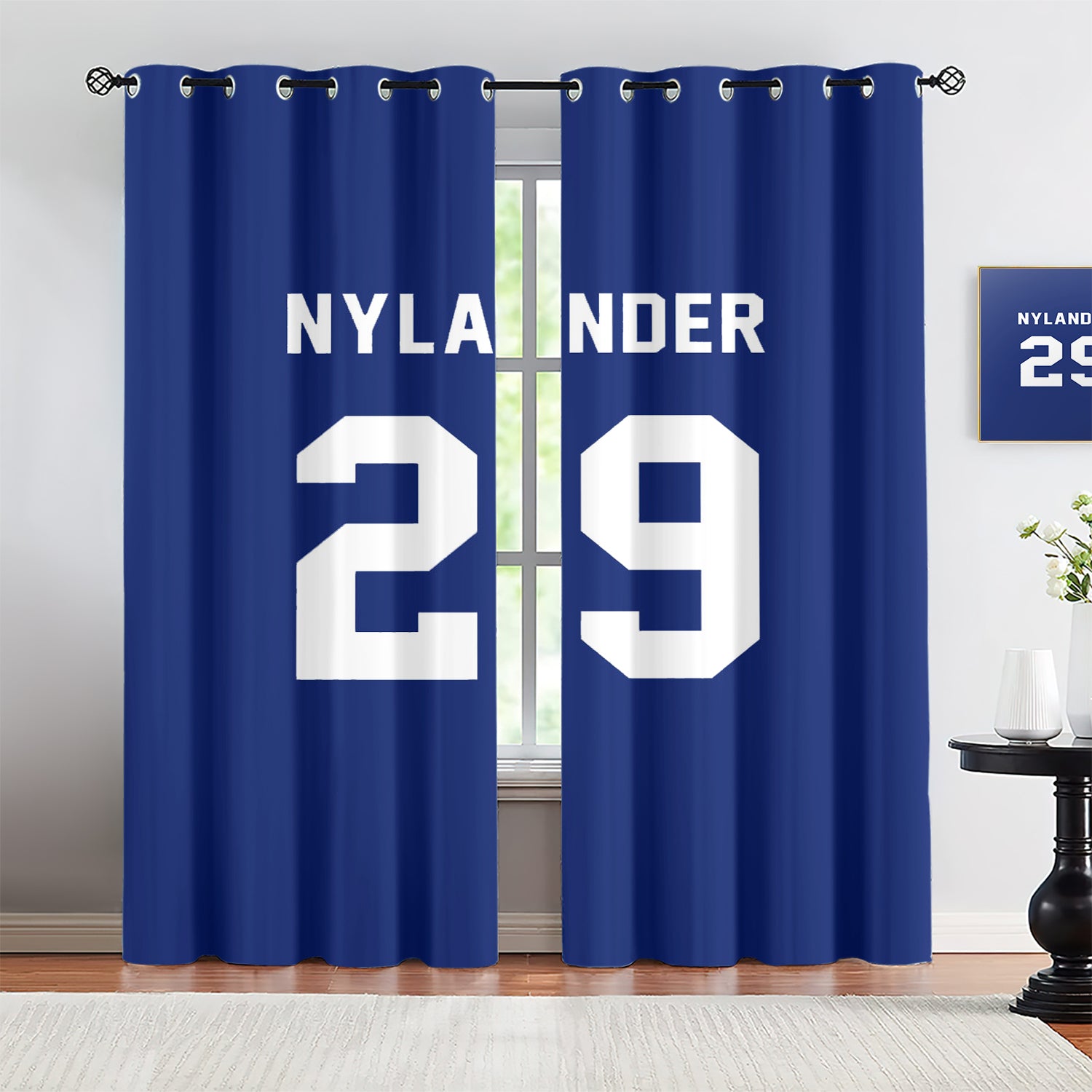 William Nylander Blackout Curtains Drapes for Window Treatment Set