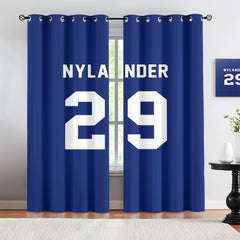 William Nylander Blackout Curtains Drapes for Window Treatment Set