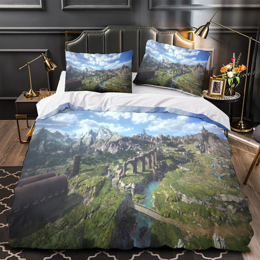2025 NEW Final Fantasy Bedding Set Quilt Duvet Covers Bedding Sets