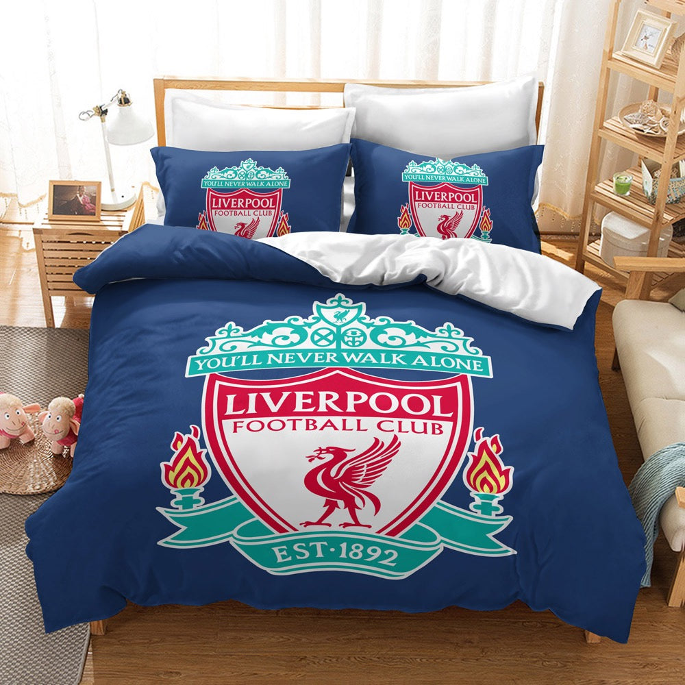 2025 NEW Liverpool Football Club Bedding Set Quilt Duvet Covers Bedding Sets Without Filler