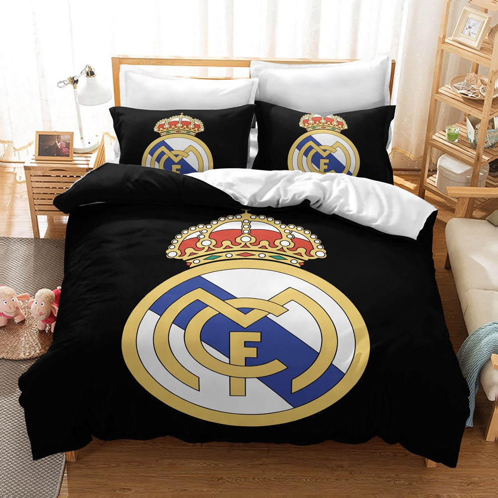 2025 NEW Real Madrid Football Club Bedding Set Quilt Duvet Covers Bedding Sets Without Filler