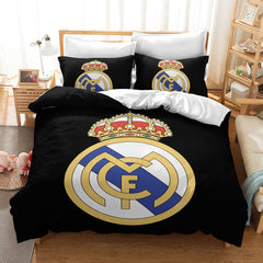 2025 NEW Real Madrid Football Club Bedding Set Quilt Duvet Covers Bedding Sets Without Filler