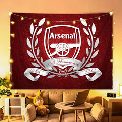 2025 New Arsenal Football Club Wall Decor Hanging Tapestry Home Bedroom Living Room Decoration Wall Decor