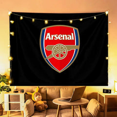 2025 New Arsenal Football Club Wall Decor Hanging Tapestry Home Bedroom Living Room Decoration Wall Decor