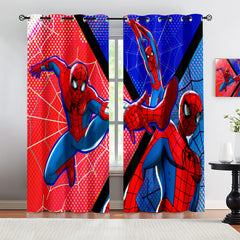 2026 Spiderman Brand New Day  Blackout Curtains Drapes For Window Treatment Set