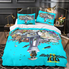 2025 NEW MOB Psycho 100 Bedding Set Quilt Duvet Covers Bedding Sets