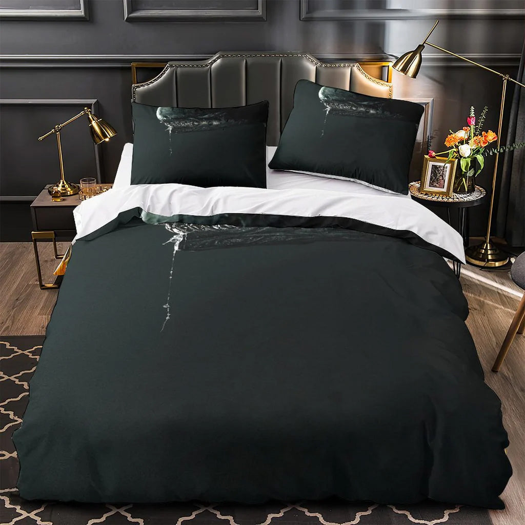 2025 NEW Alien Romulus Bedding Set Quilt Duvet Covers Bedding Sets