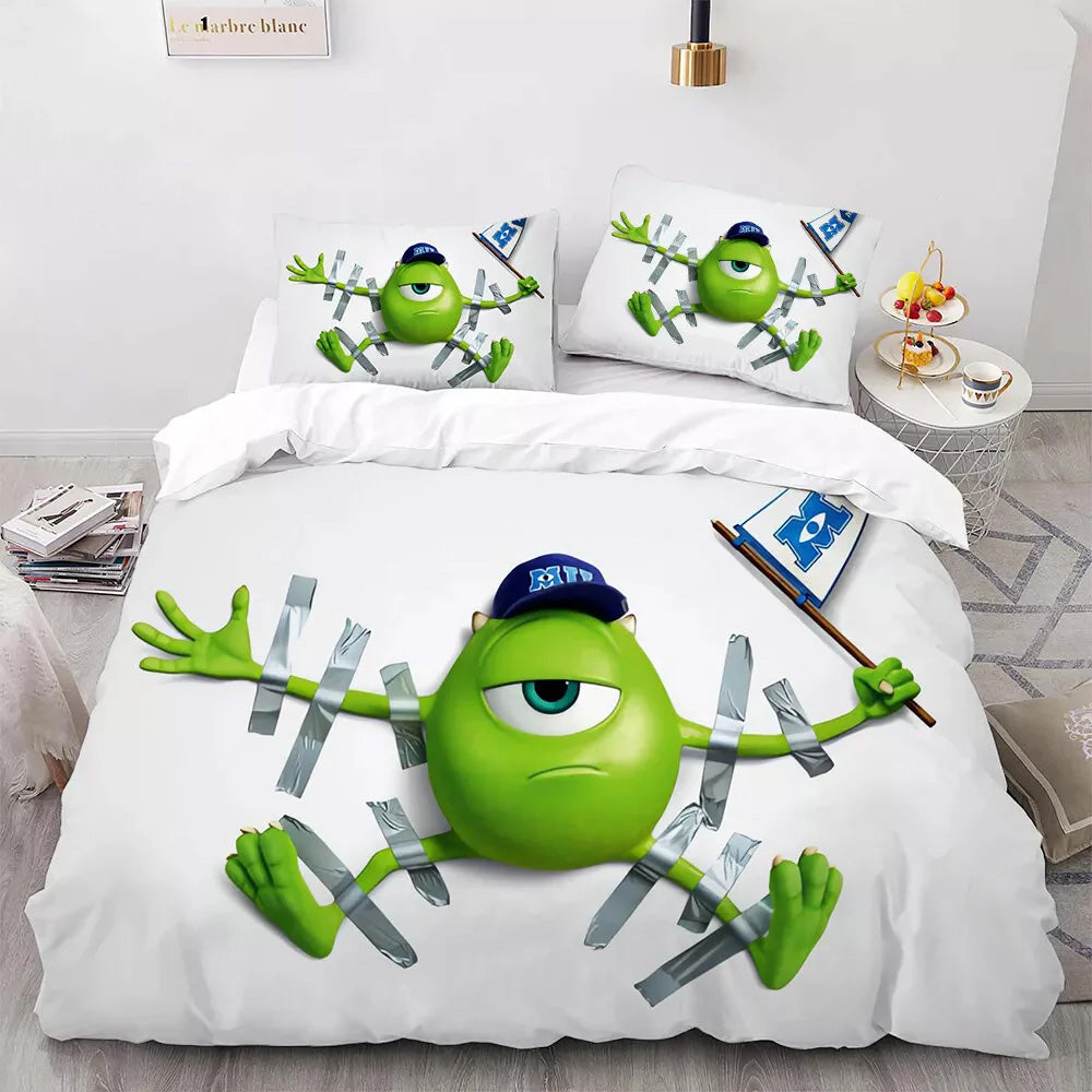 2025 NEW Monsters University Bedding Set Quilt Duvet Covers Bedding Sets