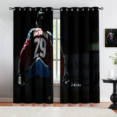 Nathan Mackinnon Blackout Curtains Drapes for Window Treatment Set