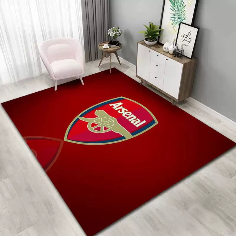 2025 NEW Arsenal Football Club Carpet Living Room Bedroom Mats Kitchen Bathroom Rugs