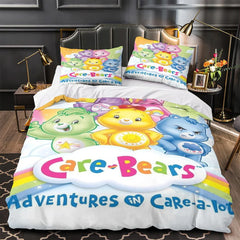2025 NEW Care Bears Bedding Set Quilt Duvet Covers Bedding Sets