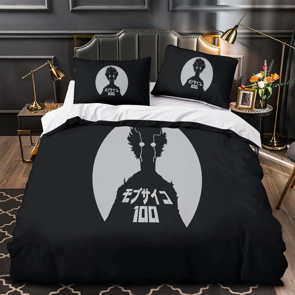 2025 NEW MOB Psycho 100 Bedding Set Quilt Duvet Covers Bedding Sets