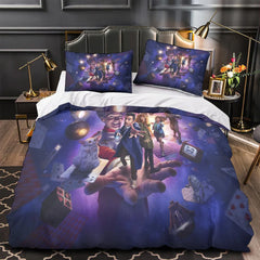 2025 NEW Doctor Who Bedding Set Quilt Duvet Covers Bedding Sets