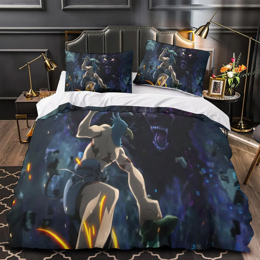 2025 NEW Shangri La Frontier Bedding Set Quilt Duvet Covers Bedding Sets