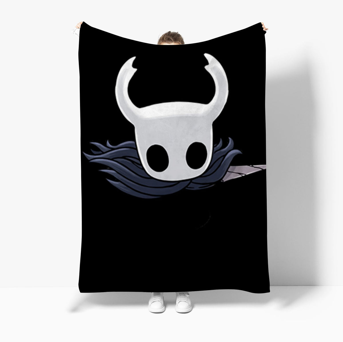 The Hollow Knight #1 3D Printed Plush Blanket Flannel Fleece Throw Warm Gift for Kids Adults Home Office