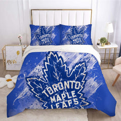 Toronto Maple Leafs Hockey League 3D Printed Duvet Cover Quilt Cover Pillowcase