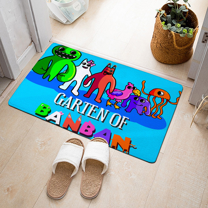 Garten of Banban Carpet Living Room Bedroom Sofa Rug Door Mat Kitchen Bathroom Mats for Kids