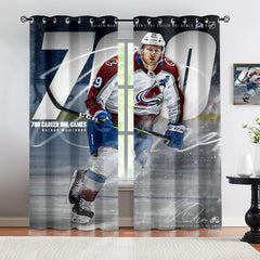 Nathan Mackinnon Blackout Curtains Drapes for Window Treatment Set