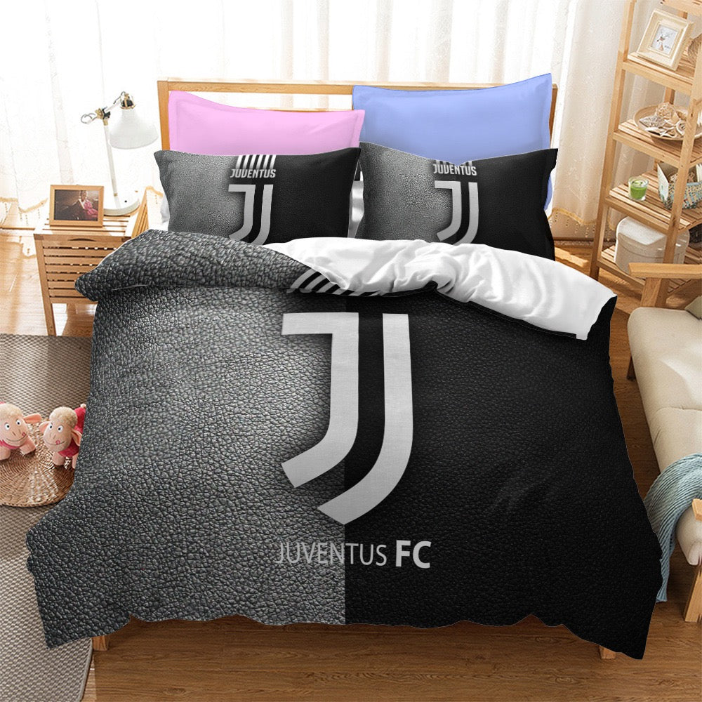 2025 NEW Juventus Football Club Bedding Set Quilt Duvet Covers Bedding Sets Without Filler