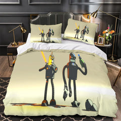 2025 NEW Futurama Bedding Set Quilt Duvet Covers Bedding Sets