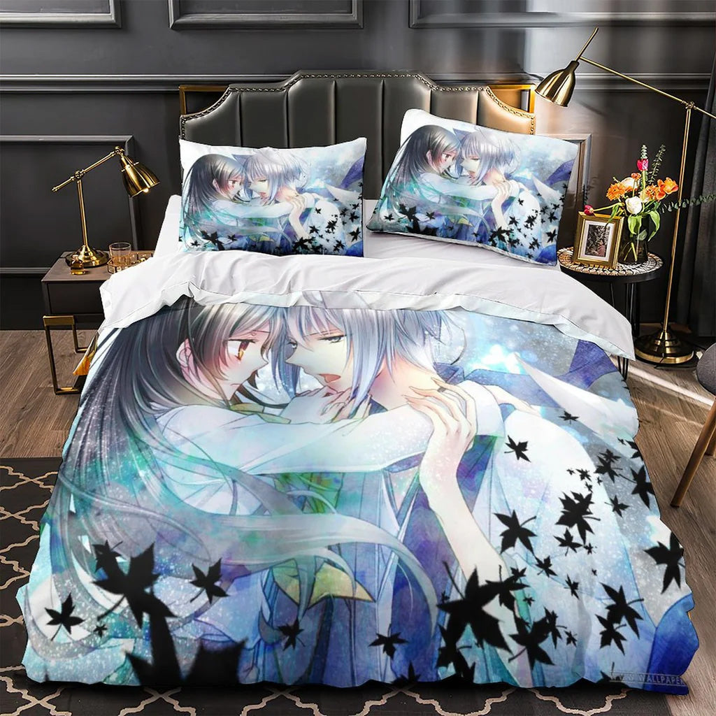 2025 NEW Kamisama Kiss Bedding Set Quilt Duvet Covers Bedding Sets