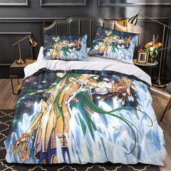2025 NEW Saint Seiya Bedding Set Quilt Duvet Covers Bedding Sets