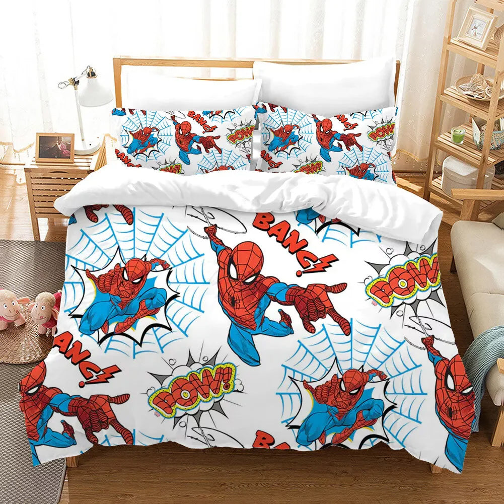 2025 NEW Spider Man Bedding Set Quilt Duvet Covers Bedding Sets