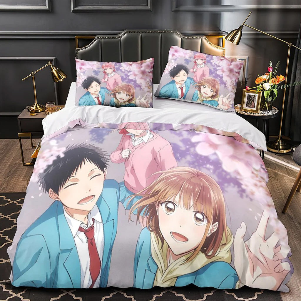 2025 NEW Blue Box Bedding Set Quilt Duvet Covers Bedding Sets