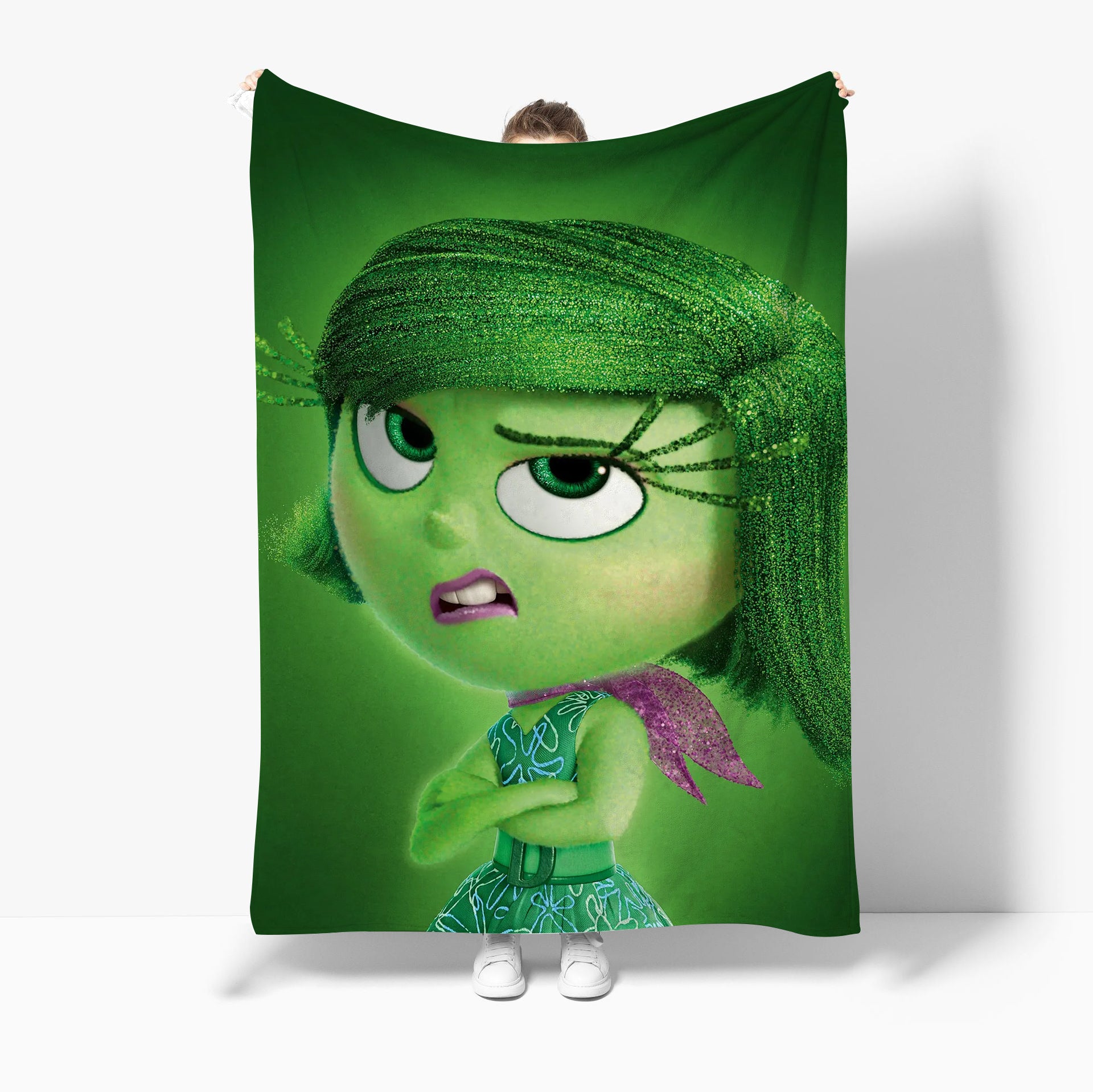 Inside Out #2 3D Printed Plush Blanket Flannel Fleece Throw