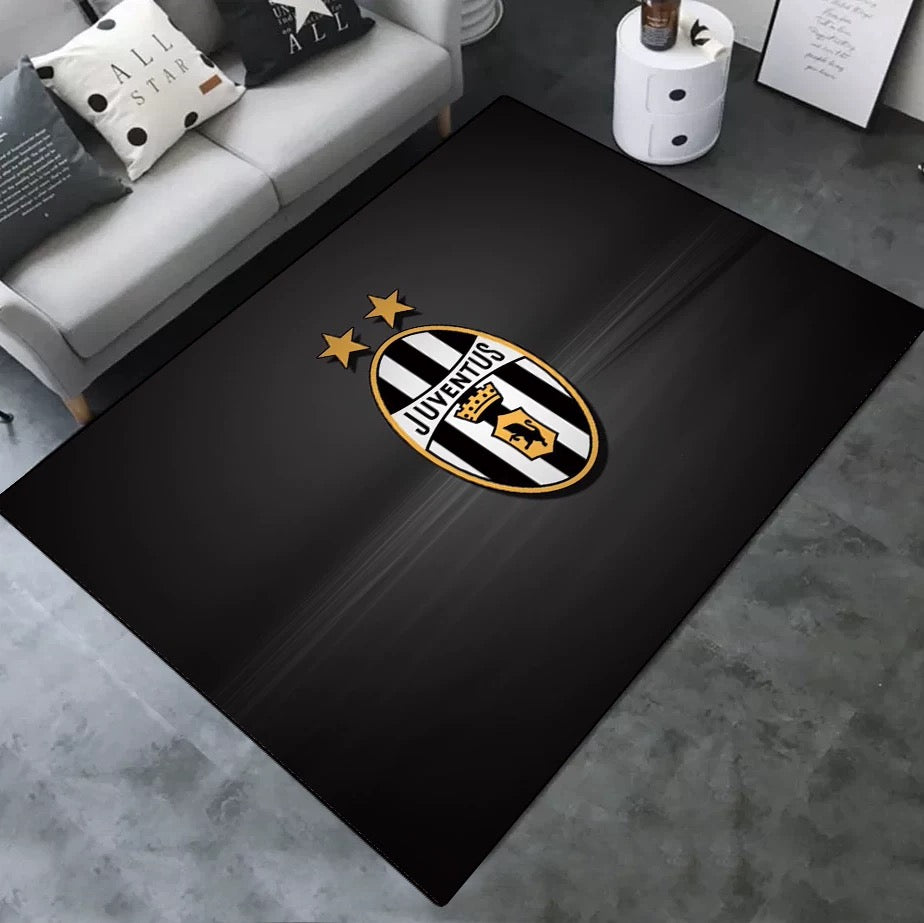 2025 NEW Juventus Football Club Carpet Living Room Bedroom Mats Kitchen Bathroom Rugs
