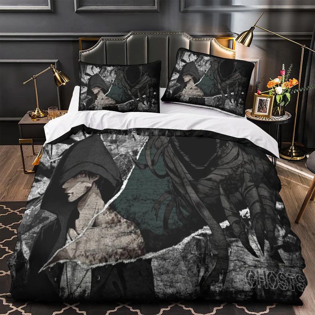 2025 NEW Ajin: Demi-Human Bedding Set Quilt Duvet Covers Bedding Sets