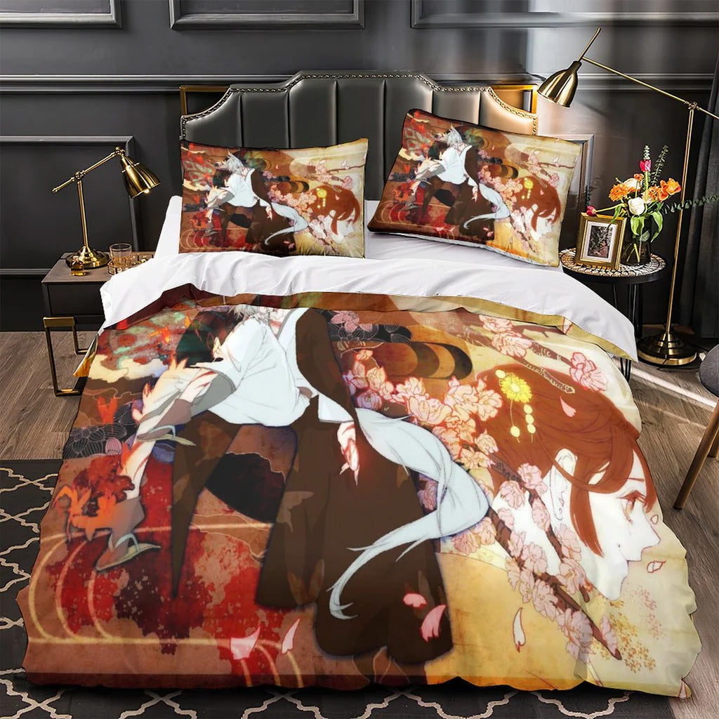 2025 NEW Kamisama Kiss Bedding Set Quilt Duvet Covers Bedding Sets