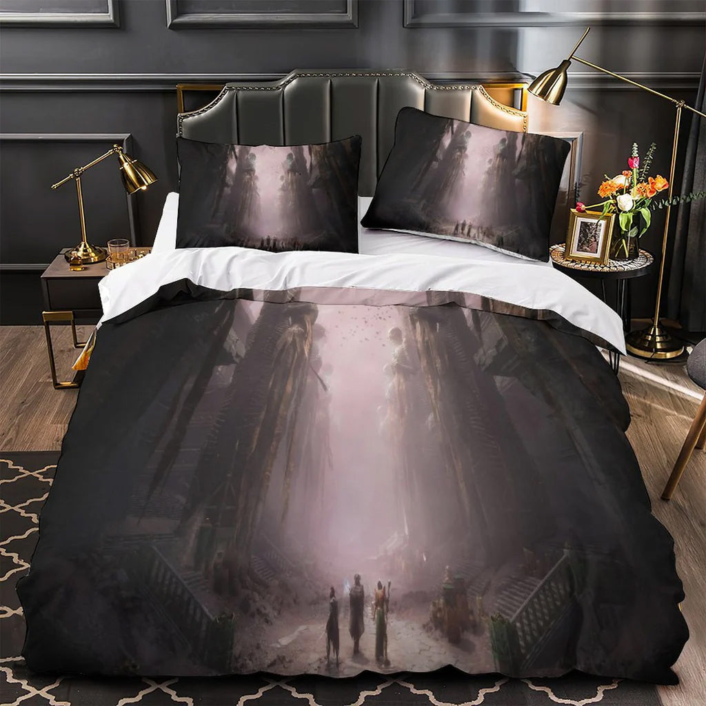 2025 NEW Dragon AgeThe Veilguard Bedding Set Quilt Duvet Covers Bedding Sets