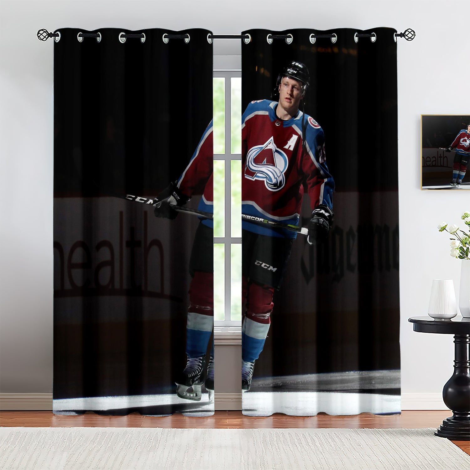 Nathan Mackinnon Blackout Curtains Drapes for Window Treatment Set