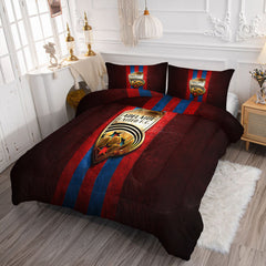 Adelaide United Soccer Comforter Pillowcase Sets Blanket All Season Reversible Quilted Duvet