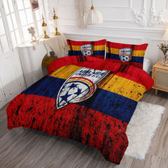 Adelaide United Soccer Comforter Pillowcase Sets Blanket All Season Reversible Quilted Duvet