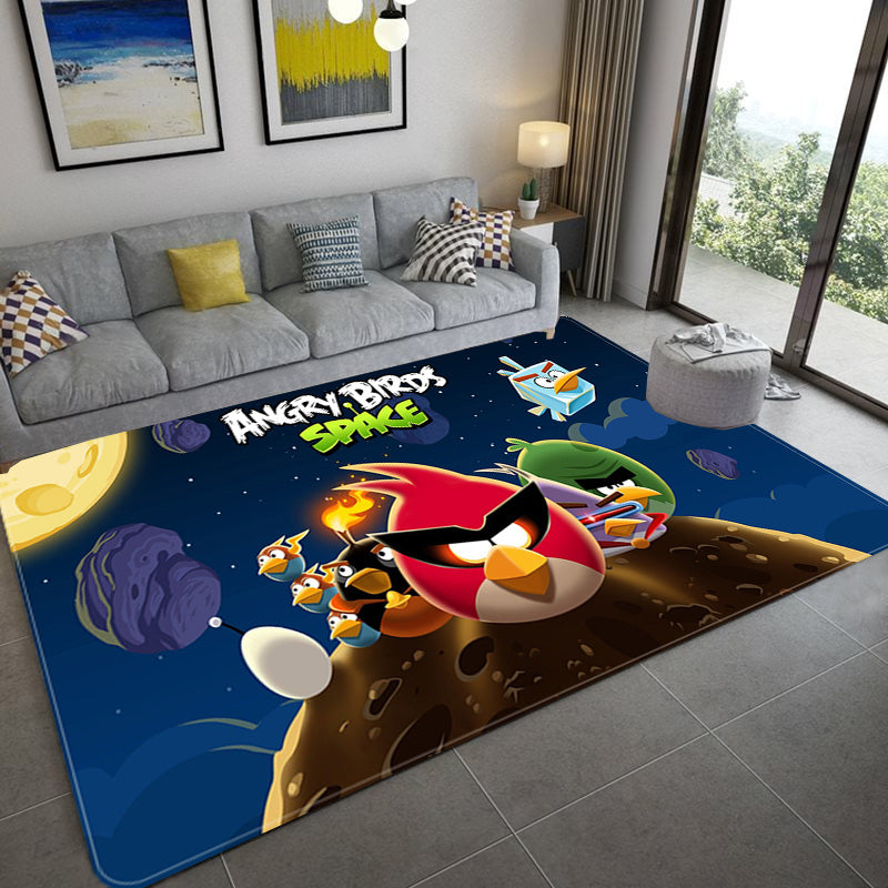 Angry Birds Cosplay Carpet Living Room Bedroom Sofa Rug Door Mats