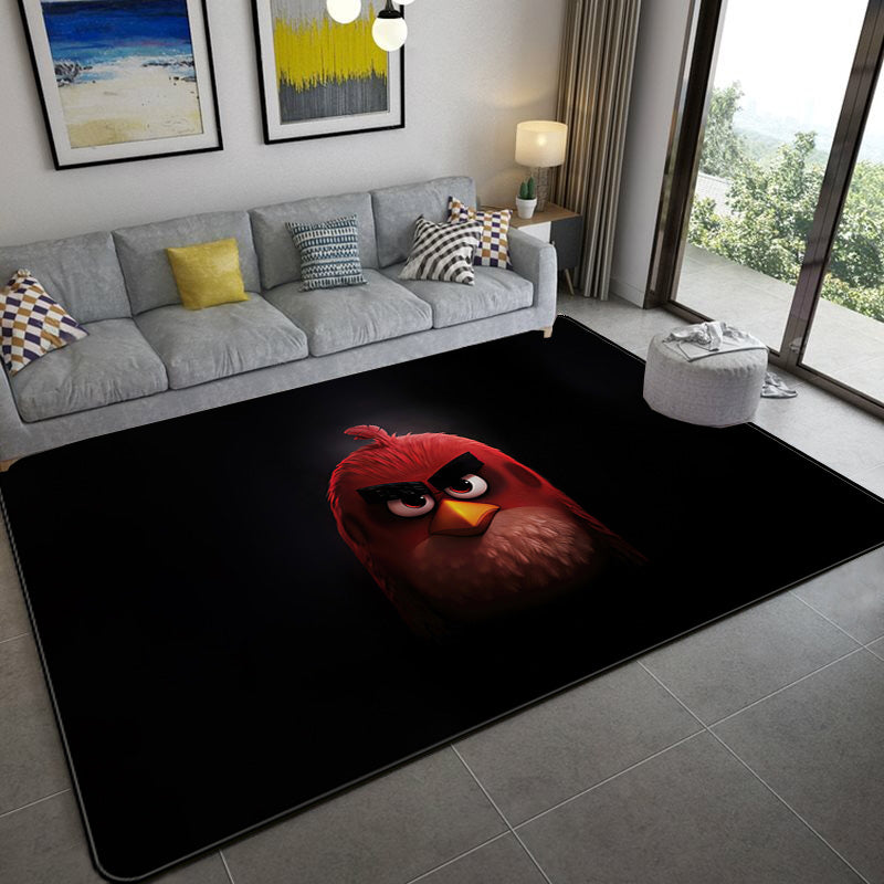 Angry Birds Cosplay Carpet Living Room Bedroom Sofa Rug Door Mats
