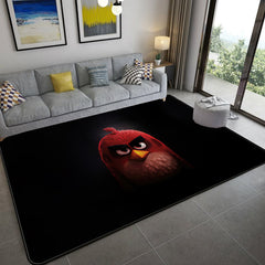 Angry Birds Cosplay Carpet Living Room Bedroom Sofa Rug Door Mats